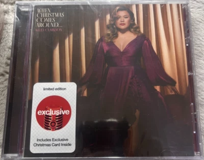 Kelly Clarkson CD When Christmas Comes Around Target Exclusive - Image 1 of 2