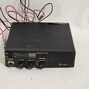 Cobra 18 WXST 40 Kanal Mobiler CB-Funk Transceiver funktioniert gut - Bild 1 von 9