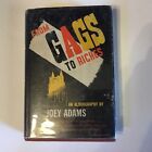 1946 From Gags to Riches:An Alibiography by Joey Adams 2nd Edition