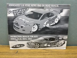 Vintage Associated Nitro 4WD Instruction Manual. RC Racing Car. - Picture 1 of 3