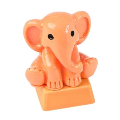 3D Resin Keycap Lovely Little Elephant Keycap for Mechanical Keyboards Keycaps - Image 1 of 4