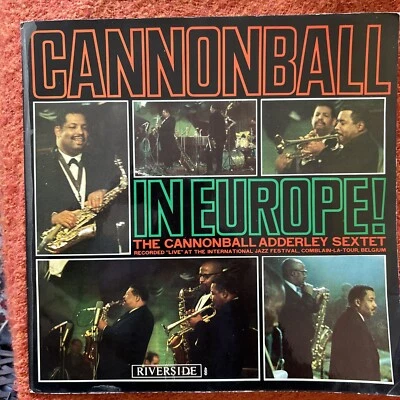 Lp French  Riverside Rm 499 Cannonball In Europe Comblais La Tour  YUsef  Lateef - Photo 1/4
