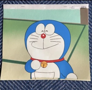 Fujiko F Fujio Anime Celvaluable cel Doraemon & NOBITA anime2 - Picture 1 of 4