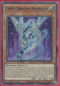 Yugioh - Cyber Dragon Nachster - Ultra Raro Holográfico - 1a Edición Tarjeta - Imagen 1 de 1