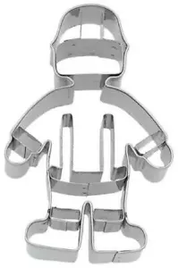 Stampo pompiere 8 cm Birkmann biscotti cottura fuoco uomo figura - Foto 1 di 2