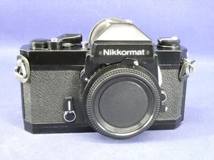 Nikon FT2 / SLR Spiegelreflex Body Black mechanisch - Bild 1 von 8