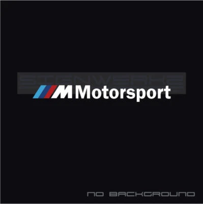 M 赛车运动贴花贴纸标志 M Power M1 M2 M3 M4 M5 M8 多色宝马一对 — 第 1/4 张图片