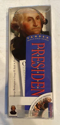 Presidents Guide Fandex Family Field Guides George W. Bush Edition - Image 1 of 4