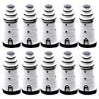 10 Stck. Imitation Miniatur Leuchtturm Ornamente winzige Leuchtturm Ornamente