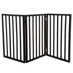 PETMAKER Freestanding Wooden Pet Gate - Picture 1 of 1