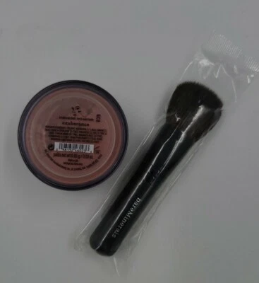 Bare Minerals Exuberance 0.85g & Full Flawless Face Brush - Image 1 of 2