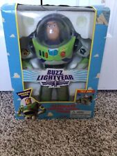 Vintage 1995 90s Disney Thinkway Toys Toy Story Buzz Lightyear 12"NOT WORKING