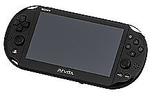 Sony PlayStation Vita 2000 - Piano Black  [JPN IMPORT]