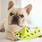 Plastics Soundmaking Toy Colorful Slippers Dog Throw Toys Chew Training Toy
