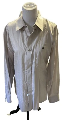Nordstrom Men's XL Shirt Button Down Tan traditional fit smart care Cotton - Image 1 of 3