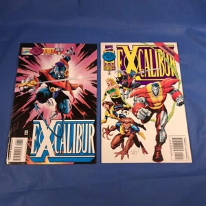 X-Men Excalibur Issues 98 & 101 Marvel Comics 1996 Lot of 2 - Picture 1 of 4