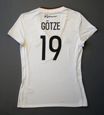 Gotze Germany Jersey 2017 Confederations Cup M Shirt Women Trikot Adidas ig93 - Image 1 of 4