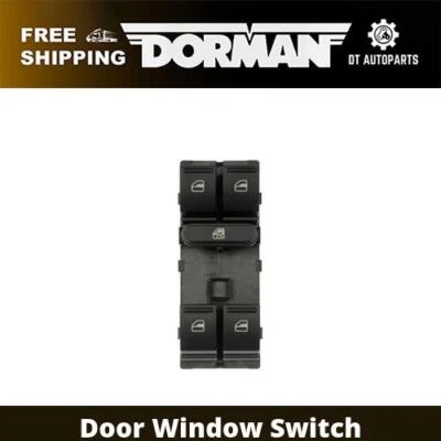 For 2008-2010 Volkswagen Golf City 4-Door  Dorman Door Window Switch Front Left - Image 1 of 4