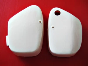 Fit HONDA CA100 C100 C102 C105 SIDE COVER SET L/R #BI2332# - Picture 1 of 5