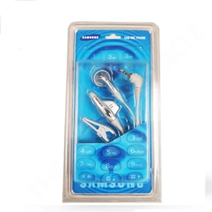 Samsung Ear Mic mono 2.5mm Headphone with Mic Button. - Picture 1 of 5