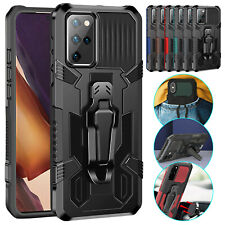 Shockproof Belt Clip Armor Case For Samsung S23 S22 S21 S20 FE Note20 A14 A33 5G