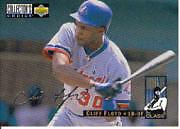 1994 (EXPOS) Collector's Choice Silver Signature #7 Cliff Floyd