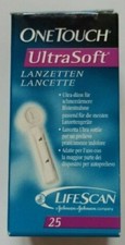 ONE TOUCH ULTRA SOFT 100 LANCETTE PER DIABETE SCADE 07/23 # 4 SCATOLE DA 25 #