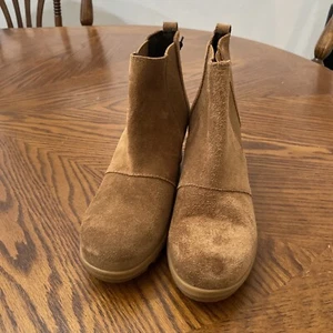 Sorel Mujer Talla 6.5 Nl3676-242 Gamuza Cuero Impermeables Botines Nuevos Con  - Imagen 1 de 7