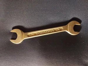 Vintage Globemaster Open End Wrench 5/8"- 11/16" Made in Italy - Picture 1 of 2