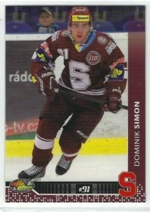 2013-14 OFS Plus #158 Dominik Simon (Calgary Flames)