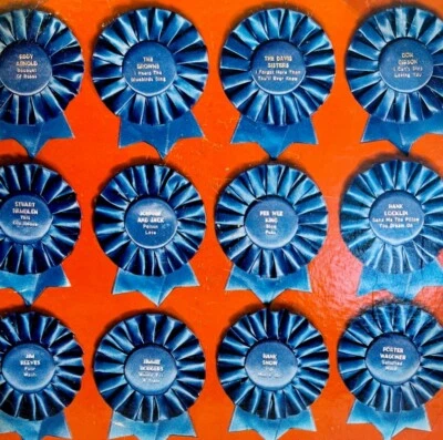 The Pick of the Country Vintage Vinyl Record 33 RCA 1960 Blue Ribbon - Image 1 of 2