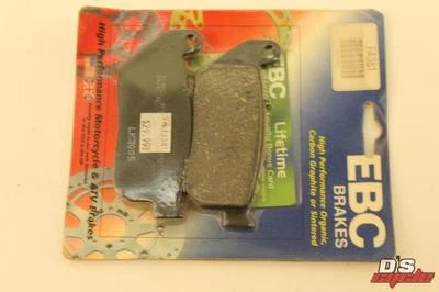 EBC Brake Pads Front Harley-Davidson Sportster 883/1200 Organic FA381 61-2381 Foto 1 de 4