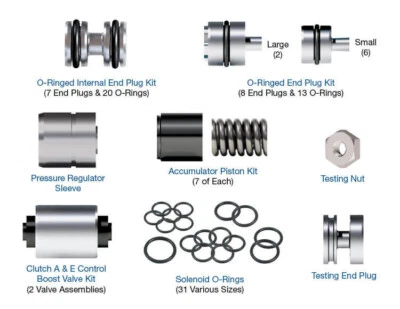 Sonnax Zip Kit Valve Body Rebuild ZF6HP21 ZF6HP28 ZF6HP ZF6-GEN2-ZIP (S55741ZK) - Image 1 of 4
