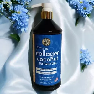 Gel Doccia Arganatural Collagene Rassodante Antietà Cocco Lavaggio Corpo con OLIO DI ARGAN - Foto 1 di 20