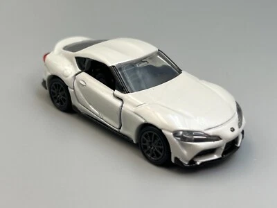 Toyota GR Supra белый Mk5 Supra Tomica Premium масштаб 1:64 - Изображение 1 из 4