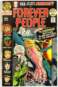 ¡Jack Kirby Deadman vintage FOREVER PEOPLE #9 (1972) en muy buen estado + 8,0!!¡! - Imagen 1 de 2