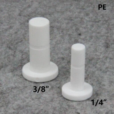 1/4" 3/8" Blanking Plug Tube End Caps Stopper Water Filter RO Reverse Osmosis - Image 1 of 3