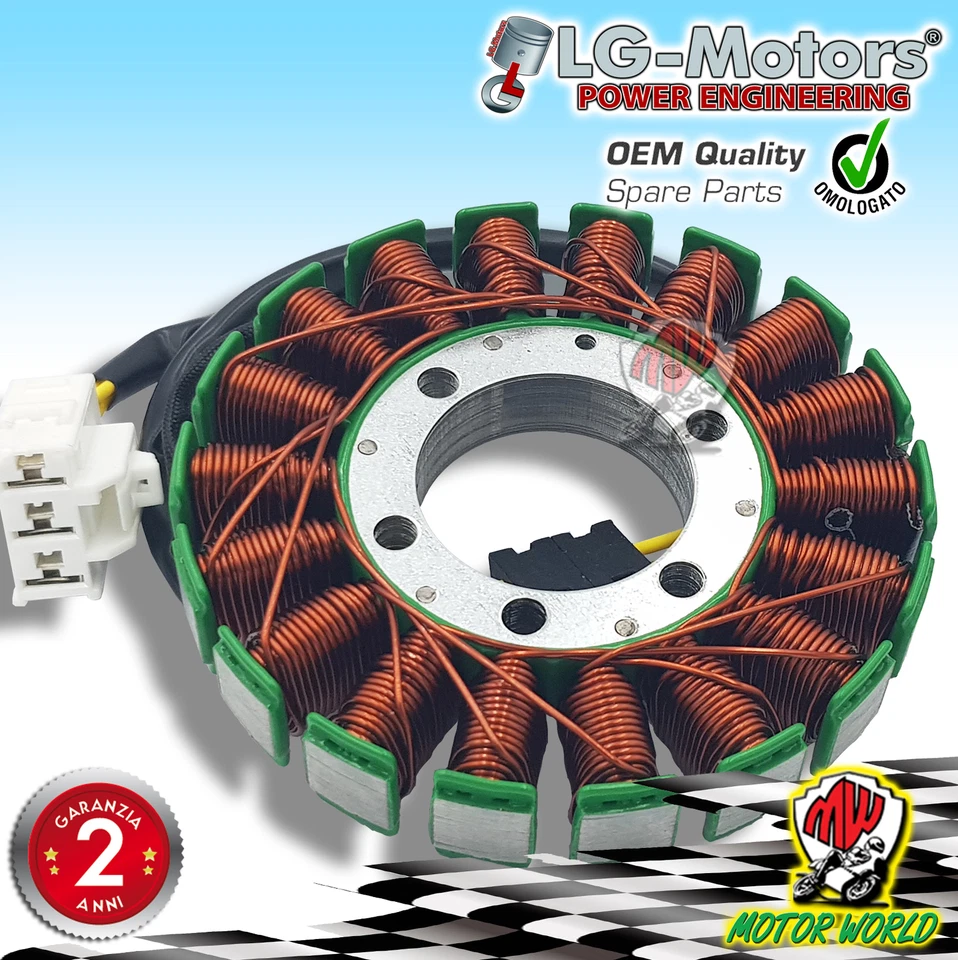 STATORE VOLANO ROTORE ALTERNATORE YAMAHA YZF R6 600 2006 2007 2008 2009 2010