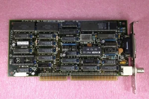NOVELL 16-BIT ISA LAN NETWORK CARD / ADAPTER P/N: 738-149-001 REV F - AUI & BNC - Picture 1 of 5