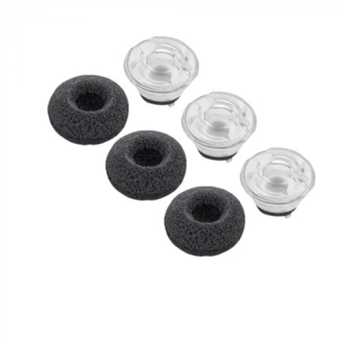 1 Plantronics 89037-01 Ear Tip Kit for Voyager Legend 3 Gel 3 Foam Eartips SMALL - Image 1 of 1