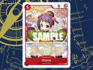 OP01-006 - Otama | ONE PIECE Card Game - Picture 1 of 2