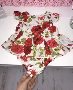 Baby Floral Romper - Picture 1 of 1
