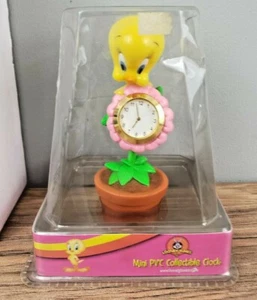 Reloj Piolín Vintage Looney Tunes PVC Coleccionable  - Imagen 1 de 7