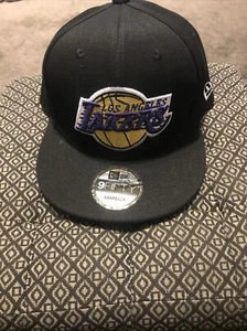 Los Angeles LA Lakers NBA New Era 9Fifty SnapBack Hat Hardwood Classics Cap - Picture 1 of 5