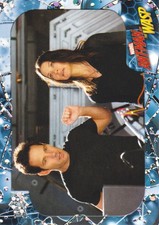 2018 Upper Deck Marvel Ant-Man and the Wasp Card #55 Hope & Scott