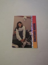 Manon Rheaume Card Ballstreet News 1993 First Lady of Hockey **Rare**Promo Card