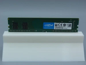 8GB Crucial by Micron CT8G4DFRA32A-C4FE 3200MHz DDR4 PC4-25600U PC RAM - Bild 1 von 2