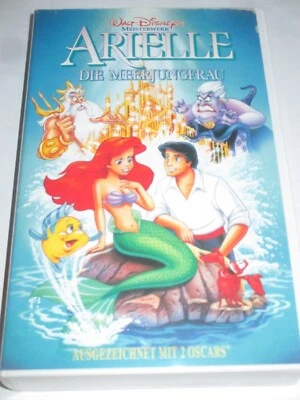 Walt Disney - Arielle die Meerjungfrau - VHS/Zeichentrick/alte Synchro/HOLO - Bild 1 von 2