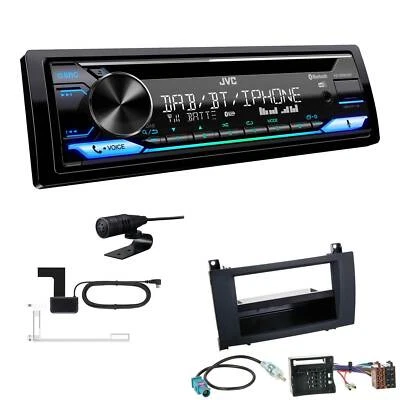 JVC KD-DB922BT Autoradio DAB+ Bluetooth für Mercedes-Benz SLK 2004-2011  - Bild 1 von 4