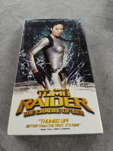 Lara Croft Tomb Raider-Cradle of Life (VHS, 2003) - Imagen 1 de 6